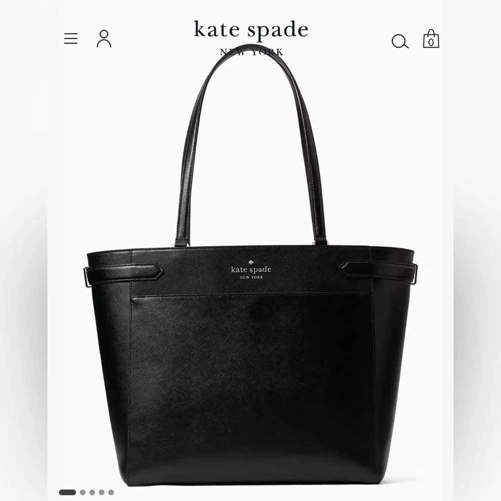 Kate Spade Staci Tote NWT - Picture 3 of 9
